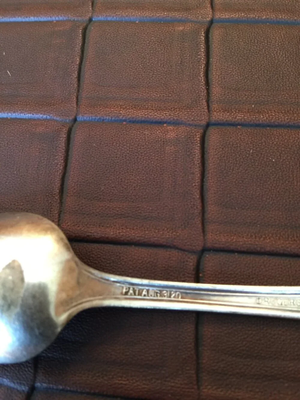 Vintage Rogers La Touraine 1920 Silverplate Teaspoon